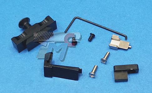 Detonator Aluminum B.T.C. Slide for Marui Glock 17 (Matt Silver)(2020 Ver.) - Click Image to Close